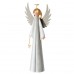 Метална фигура ангел 38см Angela